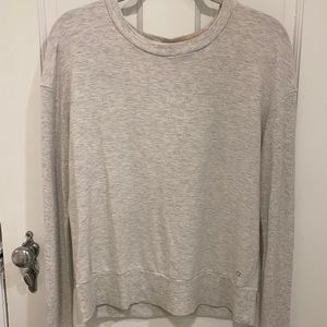 Alo Backless long sleeved shirt